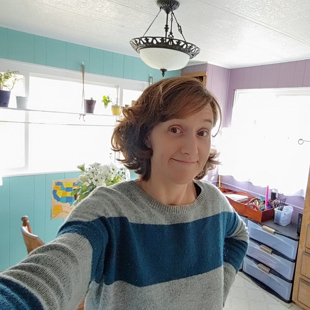 Hi I'm Becky!